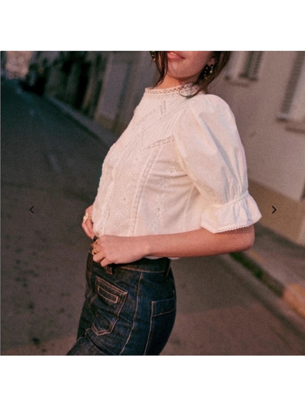 Sezane Bert Blouse - Picture 2 of 9